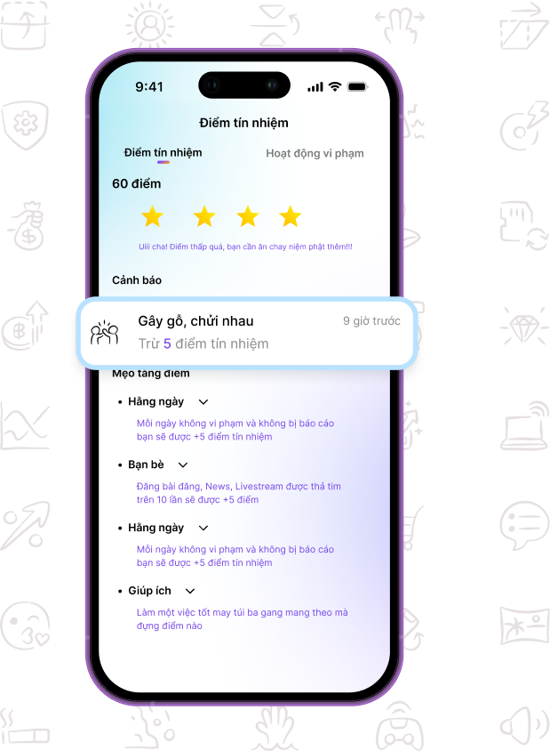 Điểm tín nhiệm OCCO